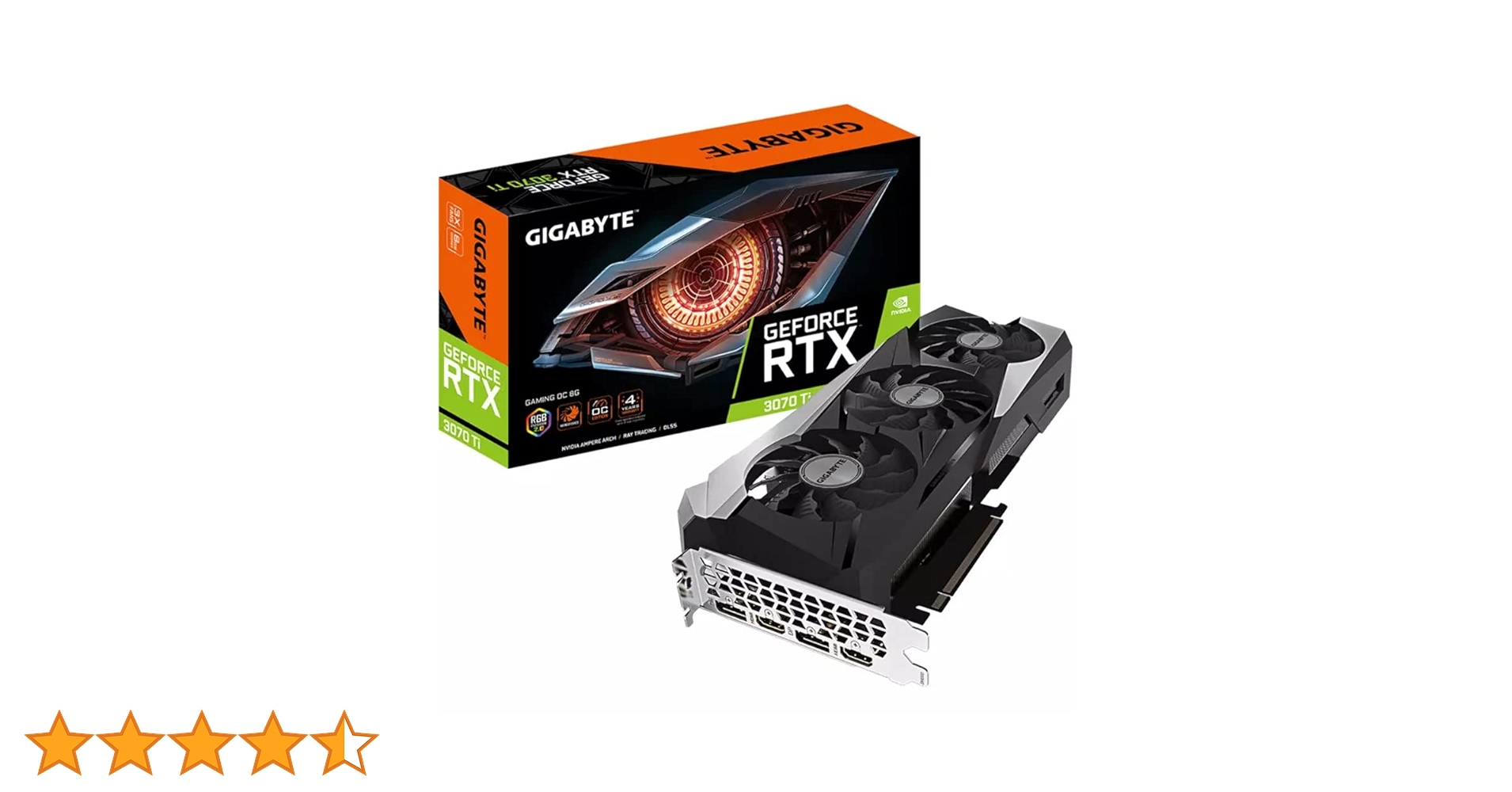 Gigabyte GeForce RTX 3070 Ti Gaming OC 8GB Graphics Card